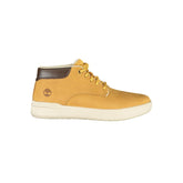 Timberland Brown Leather Men Sneaker